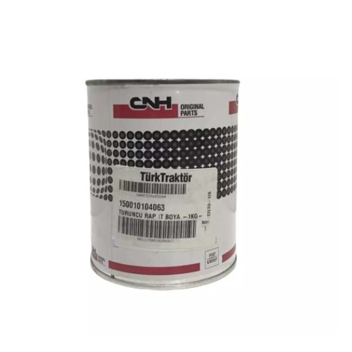 TURUNCU RAPİT BOYA -1KG-