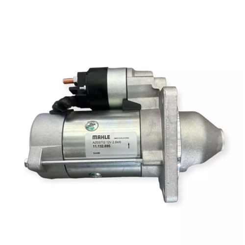 MOTOR, STARTER PLTD, ZN